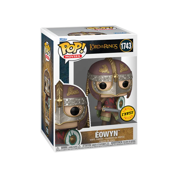 LORD OF THE RING - POP Movies N° 1743 - Battle Eowyn with Chase