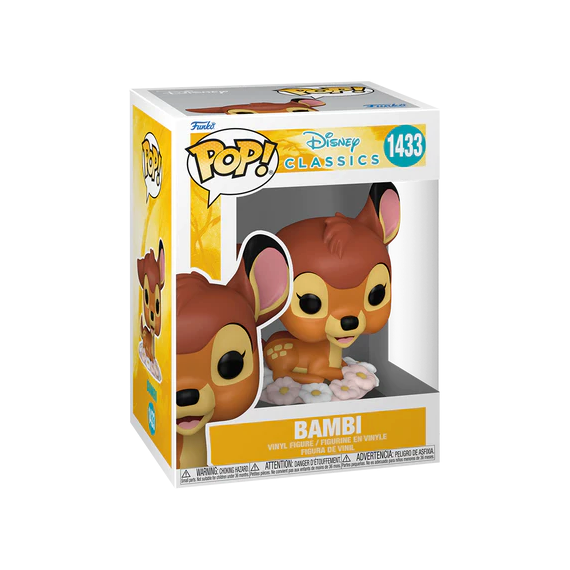 DISNEY - POP N° 1433 - 80ème Anniversary - Bambi