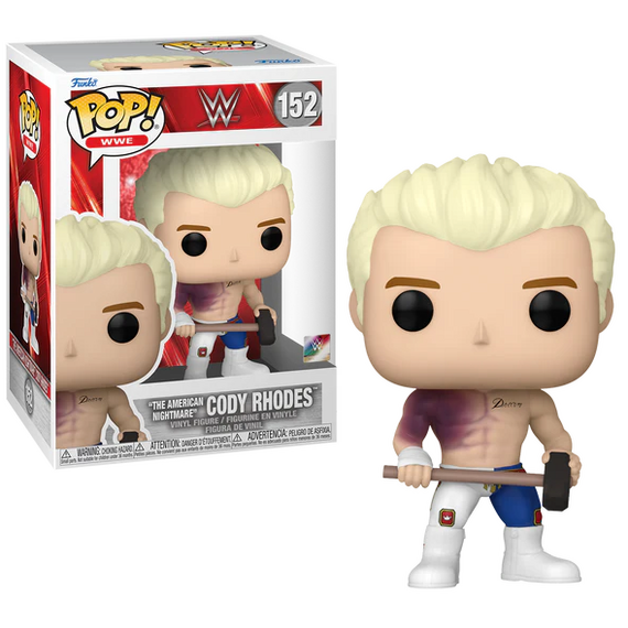 WWE - POP N° 152 - Cody Rhodes (The American Nightmare)