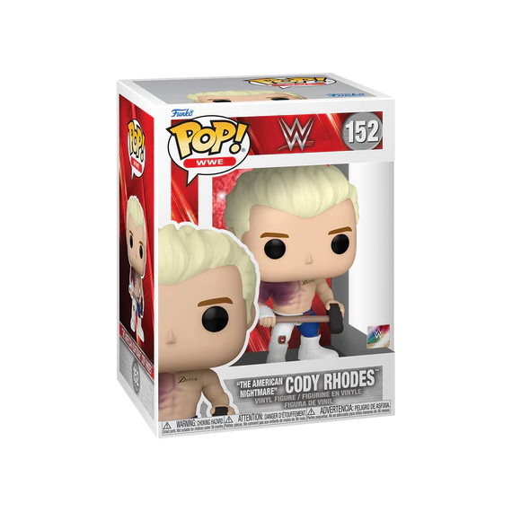WWE - POP N° 152 - Cody Rhodes (The American Nightmare)