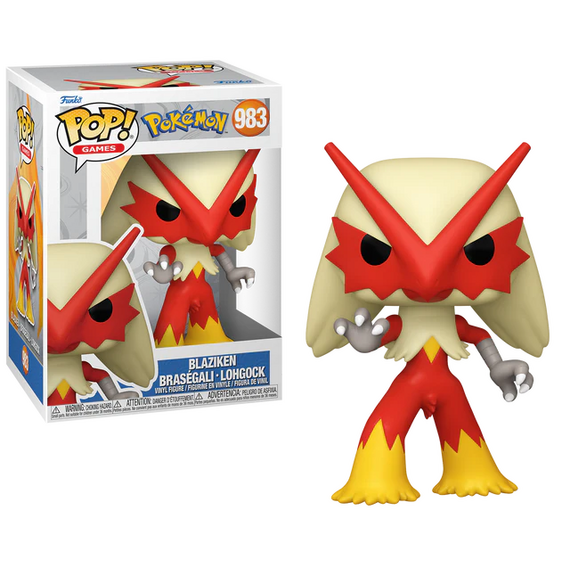 POKEMON - POP Games N° 983 - Blaziken