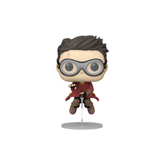 HARRY POTTER 3 - POP Movies N° 165 - Harry with Broom (Quidditch)
