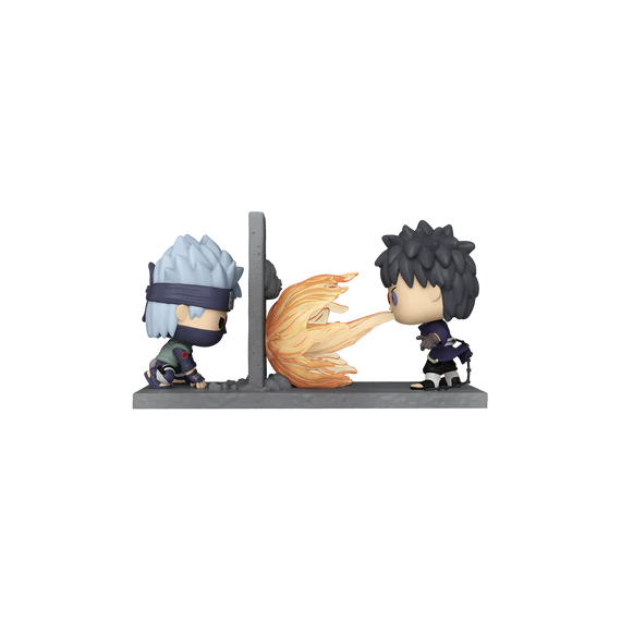 NARUTO SHIPPUDEN - POP Moment N° 1618 - Kakashi VS Obito