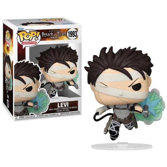 ATTACK ON TITAN - POP Animation N° 1993 - Levi (SP-1)