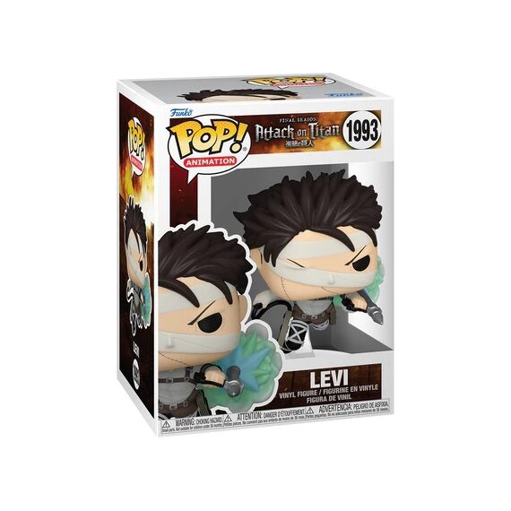 ATTACK ON TITAN - POP Animation N° 1993 - Levi (SP-1)