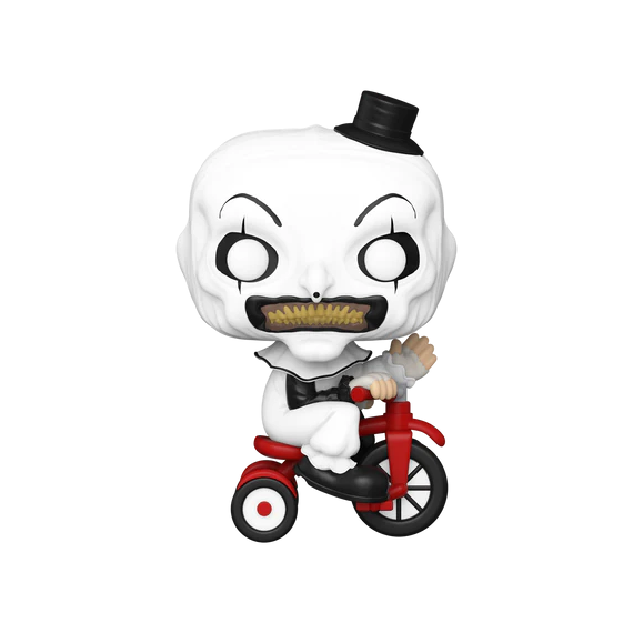 TERRIFIER - POP Movies N° 1591 - Art the Clown with Bike