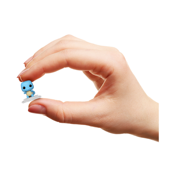 POKEMON - Bitty Pop 4 Pack 2.5cm - Squirtle