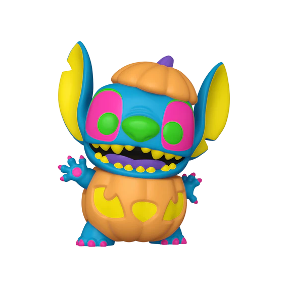 LILO & STITCH - POP Disney N° 1498 - Pumpkin Stitch (BLKLT)