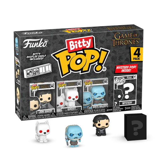 GAME OF THRONES - Bitty Pop 4 Pack 2.5cm - Jon Snow