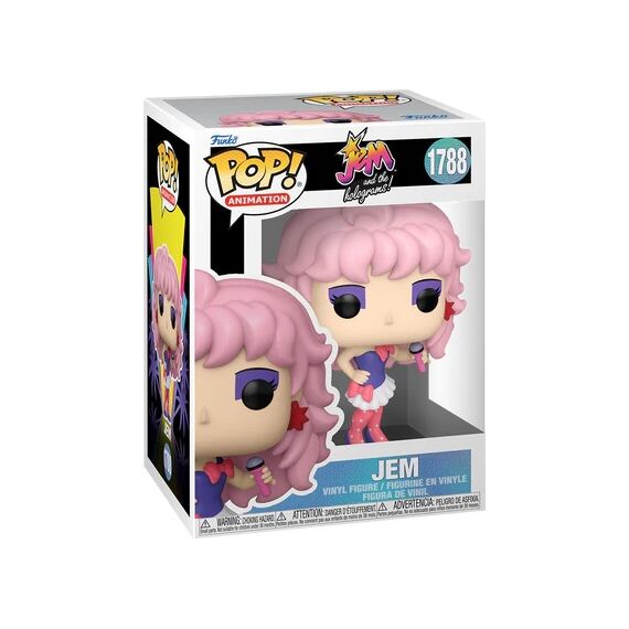 JEM AND THE HOLOGRAMS - POP Animation N° 1788 - Jem