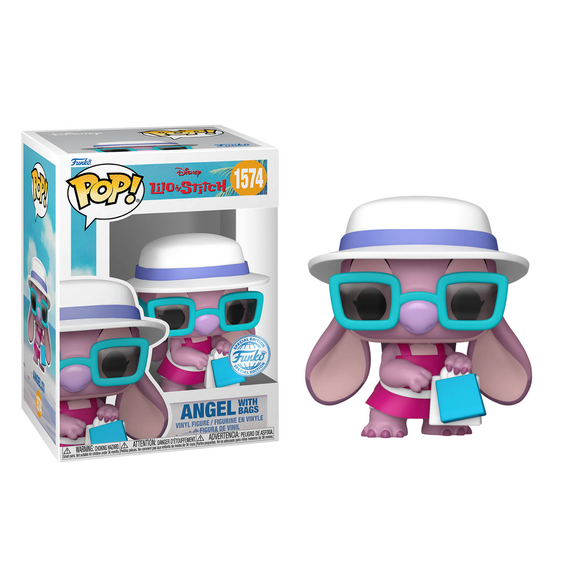 LILO & STITCH - POP Disney N° 1573 - Angel with bags