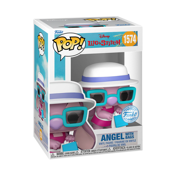 LILO & STITCH - POP Disney N° 1573 - Angel with bags