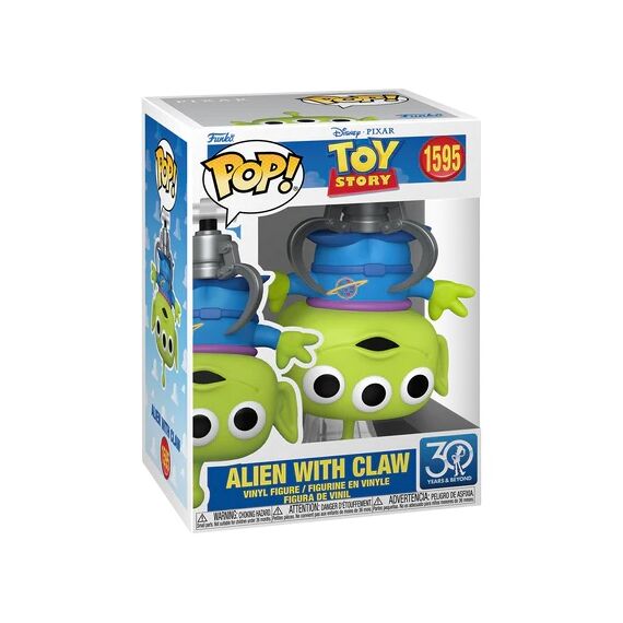 TOY STORY 30TH ANNIVERSARY - POP Disney N° 1595 - Alien