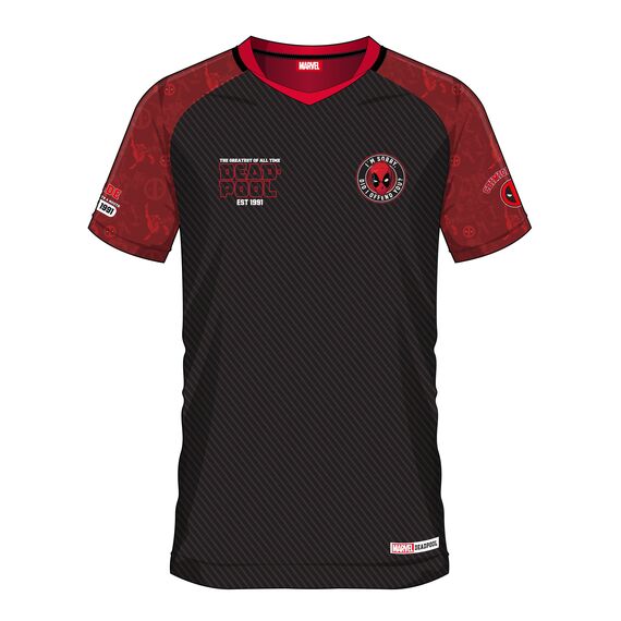 MARVEL - Deadpool 91 - Soccer Jersey Men (M)