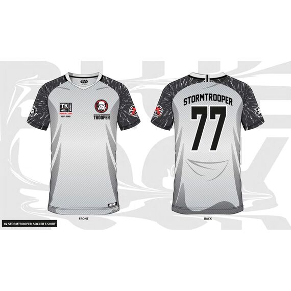 STAR WARS - Stormtrooper 77 - Soccer Jersey Men (XL)