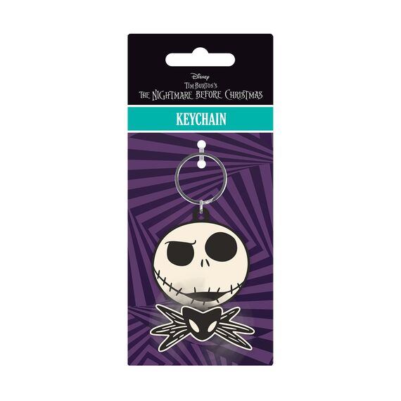 NIGHTMARE BEFORE XMAS - 'Spinner' 3D Keychain