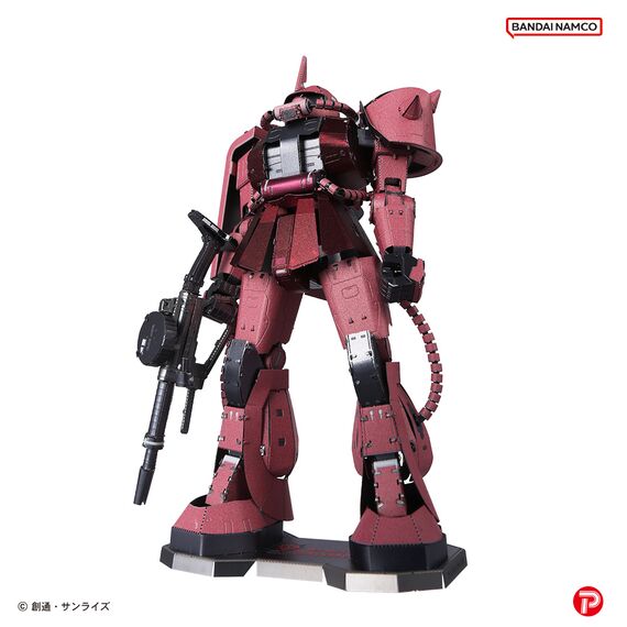 GUNDAM - Char's Zaku - Metallic Nano Puzzle 12.5cm