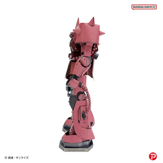 GUNDAM - Char's Zaku - Metallic Nano Puzzle 12.5cm