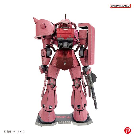 GUNDAM - Char's Zaku - Metallic Nano Puzzle 12.5cm
