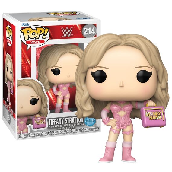 WWE - POP N° XXXX - Tiffany Stratton MITB GLT