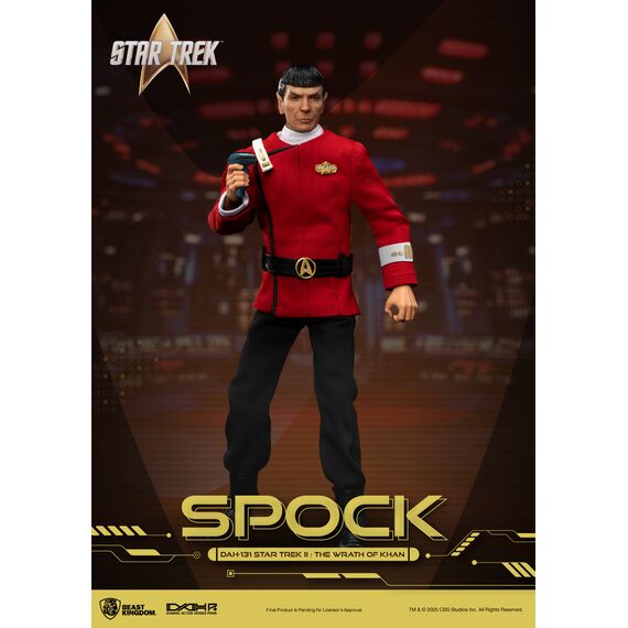 STAR TREK THE WRATH OF KHAN - Spock - Figure 20.5cm