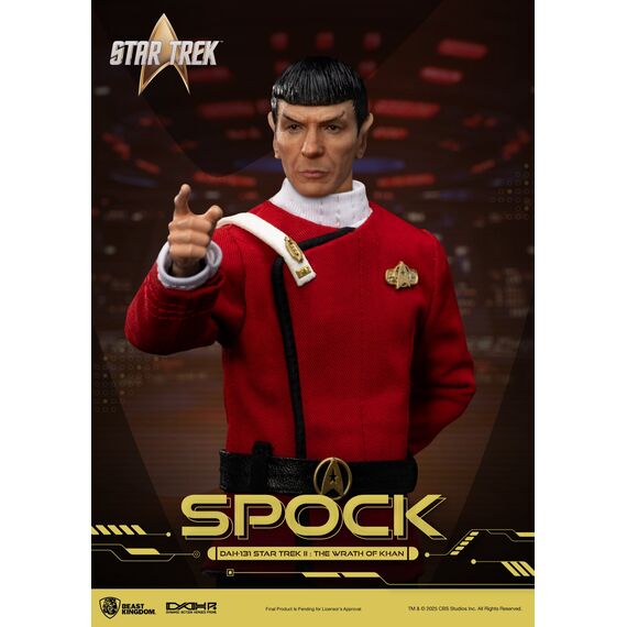 STAR TREK THE WRATH OF KHAN - Spock - Figure 20.5cm