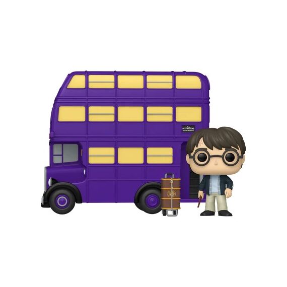 HARRY POTTER - POP Ride Super Deluxe N° 139 - Harry with Knight Bus