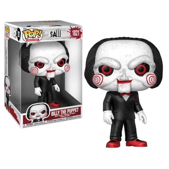 SAW - POP JUMBO N° 1821 - Billy The Puppet