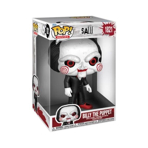 SAW - POP JUMBO N° 1821 - Billy The Puppet