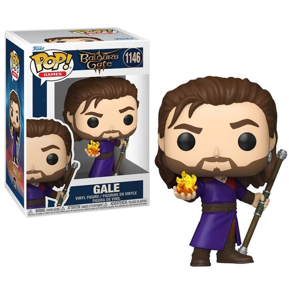 BALDUR'S GATE 3 - POP Games N° 1146 - Gale with Chase