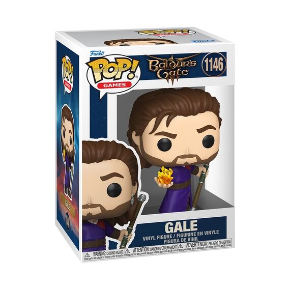 BALDUR'S GATE 3 - POP Games N° 1146 - Gale with Chase