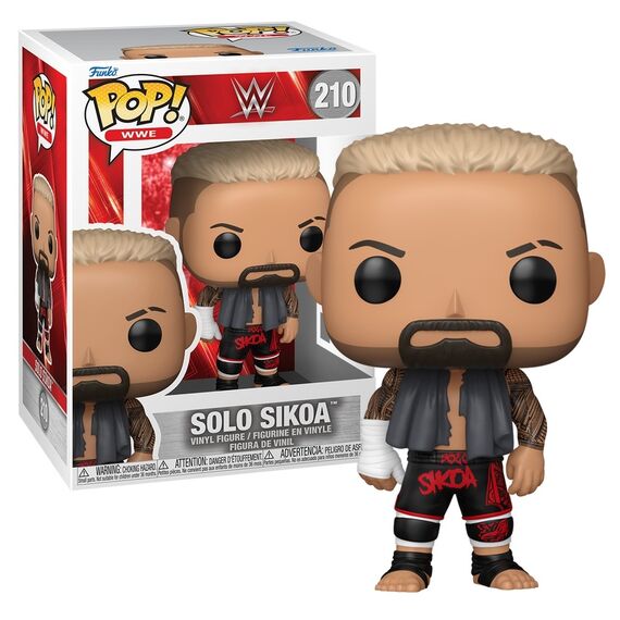 WWE - POP N° XXXX - Solo Sikoa