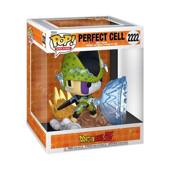 DRAGON BALL Z - POP DELUXE N° XXX - Cell (VS Gohan) (BAS)