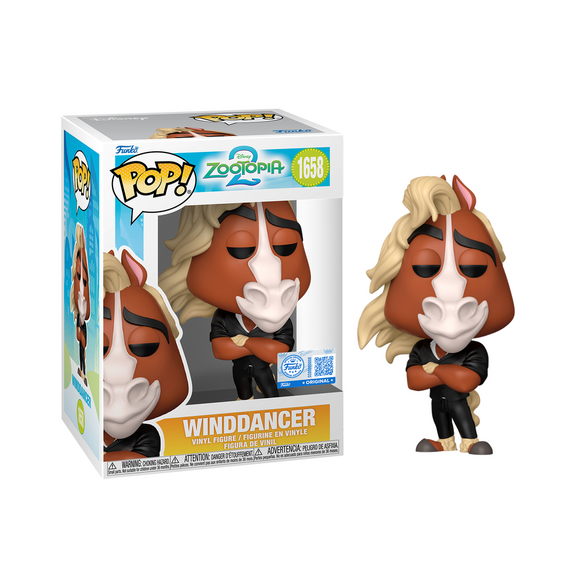 ZOOTOPIA 2 - POP Disney N° XXXX - Winddancer