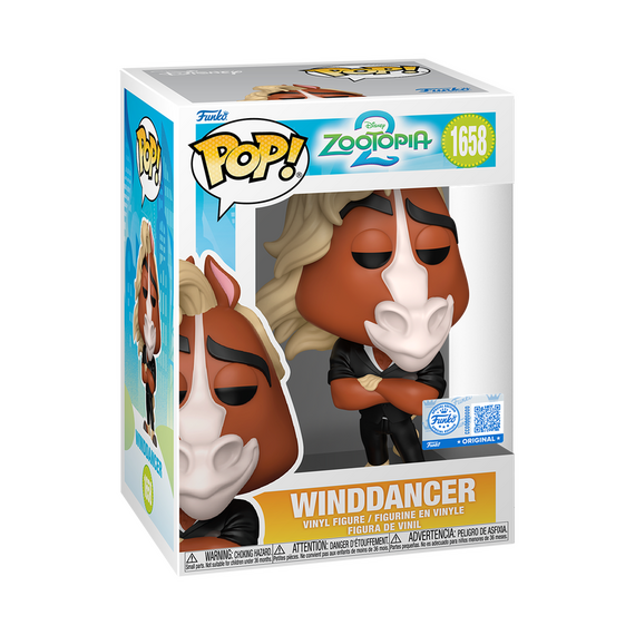 ZOOTOPIA 2 - POP Disney N° XXXX - Winddancer