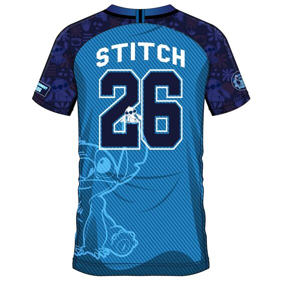 DISNEY - Stitch 26 - Soccer Jersey Men (L)