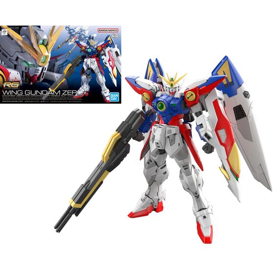 GUNDAM - RG 1/144 Wing Gundam Zero - Model Kit