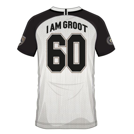 MARVEL - I Am Groot 60 - Soccer Jersey Men (S)