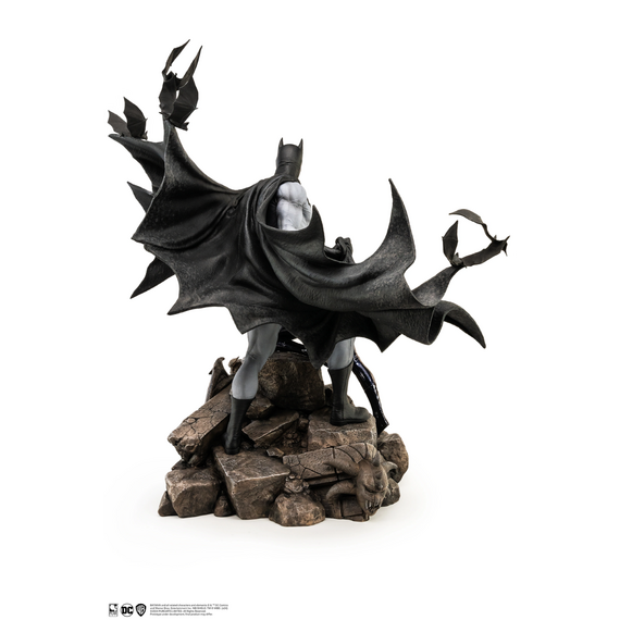 BATMAN - Batman & Catwoman Reunion - Statue 1/4 67cm