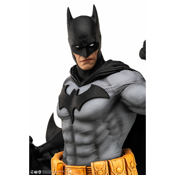 BATMAN - Batman & Catwoman Reunion - Statue 1/4 67cm