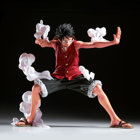 ONE PIECE - Monkey D. Luffy - Figure Maximatic Plus 21cm