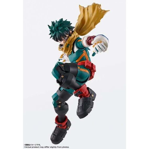 MY HERO ACADEMIA - Izuku Midoriya - Figure S.H. Figuarts 14cm