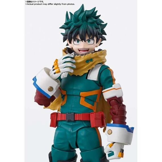 MY HERO ACADEMIA - Izuku Midoriya - Figure S.H. Figuarts 14cm