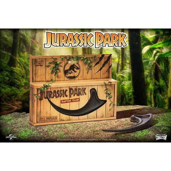 JURASSIC PARK - Raptor Claw Replica '19x14x2.8cm'