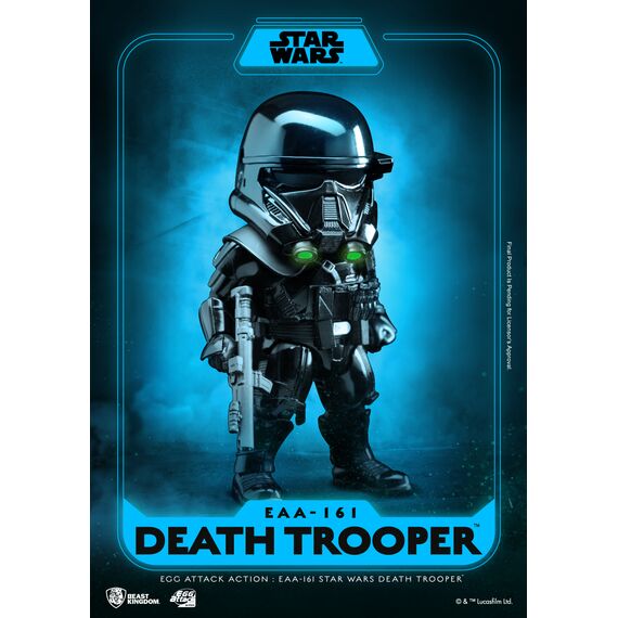 STAR WARS - Death Trooper - Figure Egg Attack Action 16.5cm