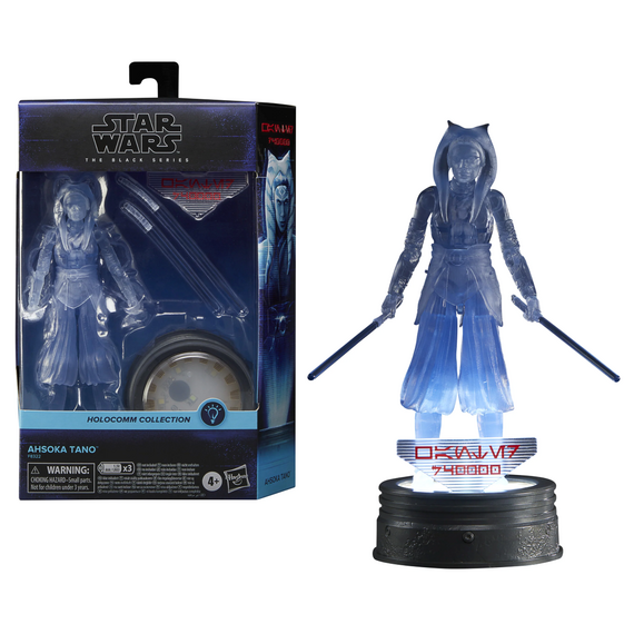 STAR WARS - Ahsoka Tano (Holocomm Coll.) - Figure Black Series 15cm