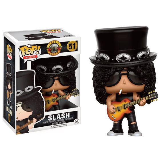 GUNS 'N' ROSES - POP N° 51 - Slash