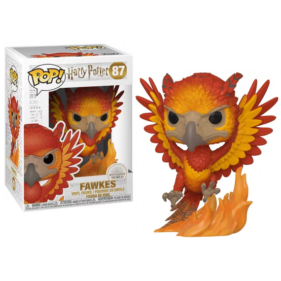 HARRY POTTER - POP N° 87 - S7 - Fawkes
