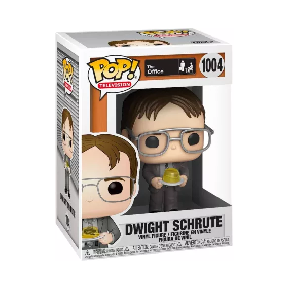 THE OFFICE - POP N° 871 - Dwight w/Gelatin Stapler