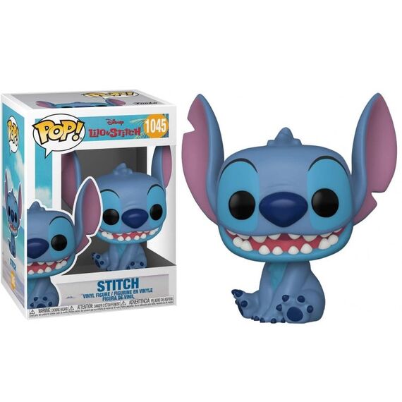 LILO & STITCH - POP N° 1045 - Smilling Seated Stitch